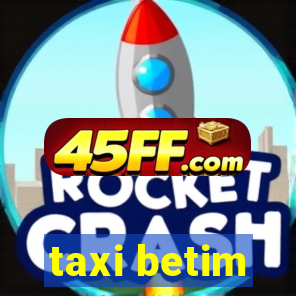 taxi betim